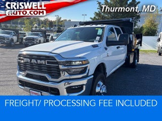 2026 RAM Ram 3500 Chassis Cab RAM 3500 TRADESMAN CREW CAB CHASSIS 4X4 60' CA