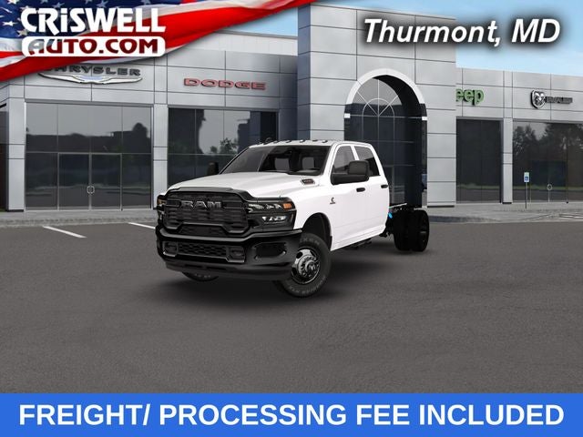 2026 RAM Ram 3500 Chassis Cab RAM 3500 TRADESMAN CREW CAB CHASSIS 4X4 60' CA