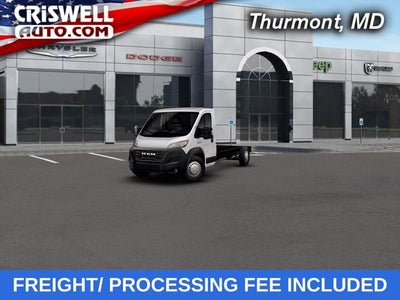 2026 RAM Ram ProMaster RAM PROMASTER 3500 TRADESMAN CUTAWAY 159' WB / 104' CA