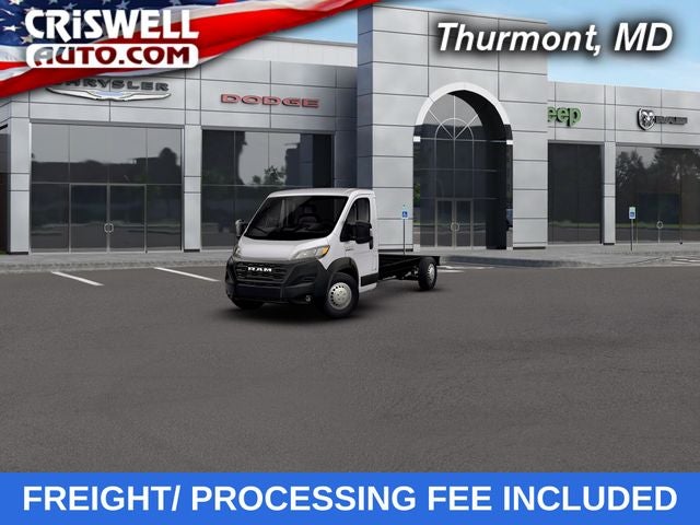 2026 RAM Ram ProMaster RAM PROMASTER 3500 TRADESMAN CUTAWAY 159' WB / 104' CA