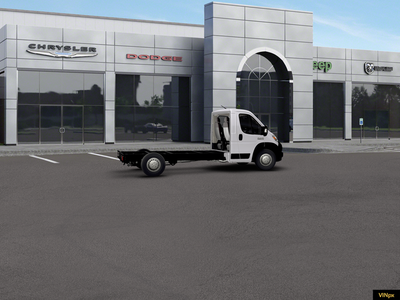 2026 RAM Ram ProMaster RAM PROMASTER 3500 TRADESMAN CUTAWAY 159' WB / 104' CA