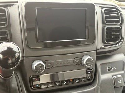 2026 RAM ProMaster 3500 Cutaway RAM PROMASTER 3500 TRADESMAN CUTAWAY 159' WB / 104' CA