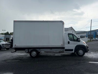 2026 RAM ProMaster 3500 Cutaway RAM PROMASTER 3500 TRADESMAN CUTAWAY 159' WB / 104' CA
