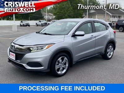 2020 Honda HR-V AWD LX