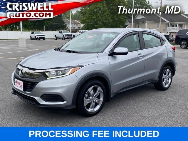 2020 Honda HR-V AWD LX