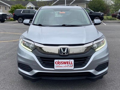 2020 Honda HR-V AWD LX