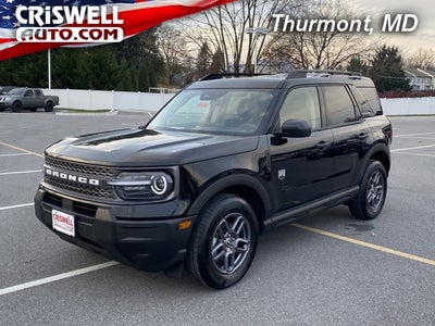 2025 Ford Bronco Sport Big Bend