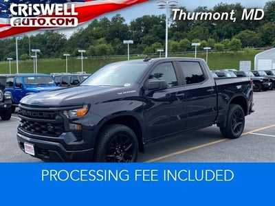 2023 Chevrolet Silverado 1500 4WD Crew Cab Short Bed Custom