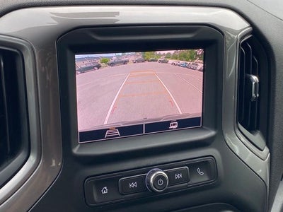 2023 Chevrolet Silverado 1500 4WD Crew Cab Short Bed Custom