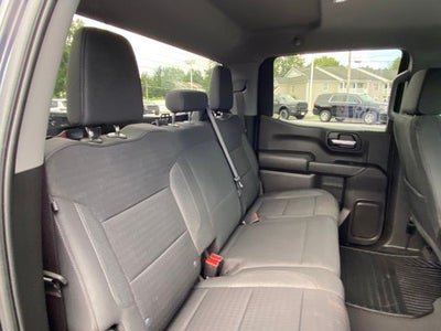2023 Chevrolet Silverado 1500 4WD Crew Cab Short Bed Custom