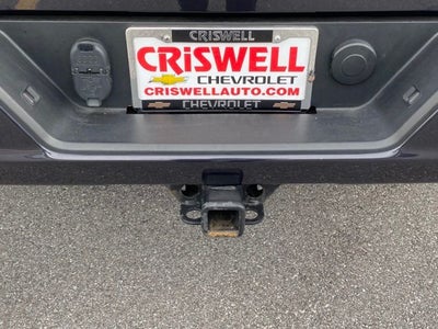 2023 Chevrolet Silverado 1500 4WD Crew Cab Short Bed Custom