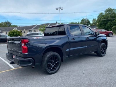 2023 Chevrolet Silverado 1500 4WD Crew Cab Short Bed Custom