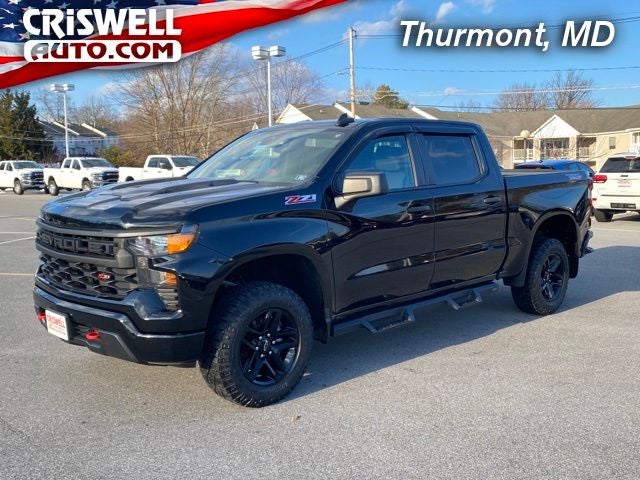 2022 Chevrolet Silverado 1500 4WD Crew Cab Short Bed Custom Trail Boss
