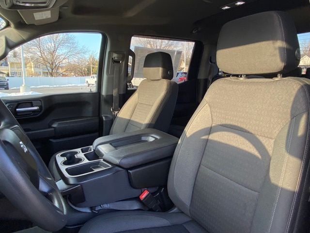 2022 Chevrolet Silverado 1500 4WD Crew Cab Short Bed Custom Trail Boss