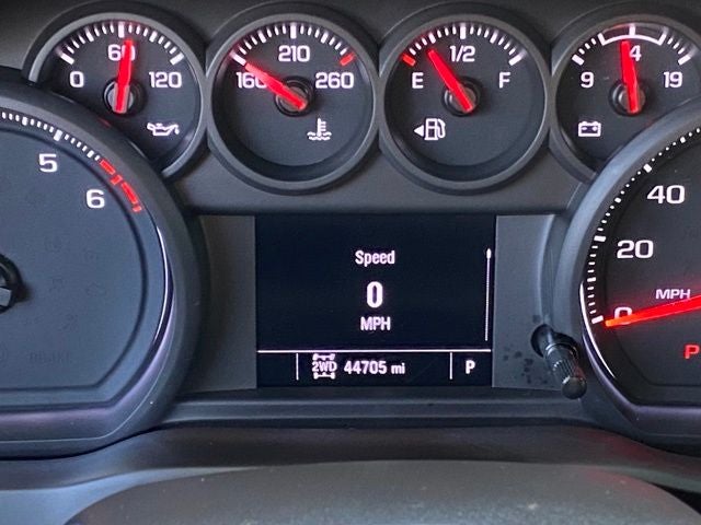 2022 Chevrolet Silverado 1500 4WD Crew Cab Short Bed Custom Trail Boss