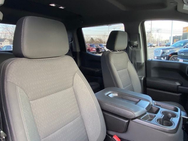 2022 Chevrolet Silverado 1500 4WD Crew Cab Short Bed Custom Trail Boss