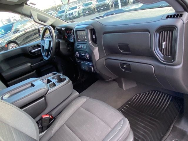 2022 Chevrolet Silverado 1500 4WD Crew Cab Short Bed Custom Trail Boss