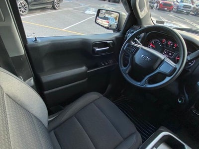 2022 Chevrolet Silverado 1500 4WD Crew Cab Short Bed Custom Trail Boss