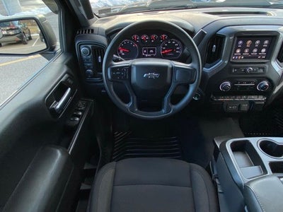 2022 Chevrolet Silverado 1500 4WD Crew Cab Short Bed Custom Trail Boss