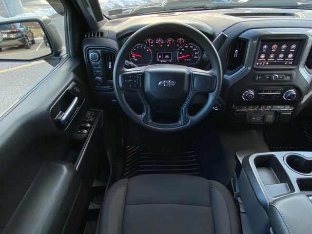 2022 Chevrolet Silverado 1500 4WD Crew Cab Short Bed Custom Trail Boss