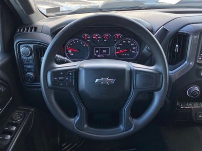 2022 Chevrolet Silverado 1500 4WD Crew Cab Short Bed Custom Trail Boss