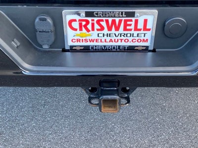 2022 Chevrolet Silverado 1500 4WD Crew Cab Short Bed Custom Trail Boss