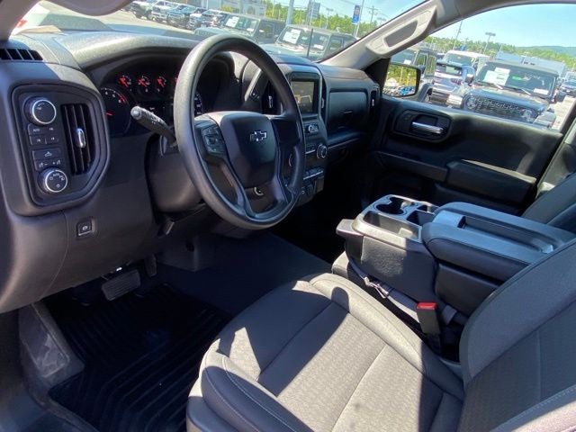 2023 Chevrolet Silverado 1500 4WD Crew Cab Short Bed Custom Trail Boss
