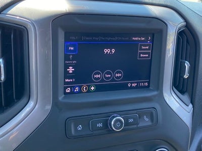 2023 Chevrolet Silverado 1500 4WD Crew Cab Short Bed Custom Trail Boss