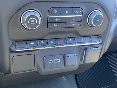 2023 Chevrolet Silverado 1500 4WD Crew Cab Short Bed Custom Trail Boss