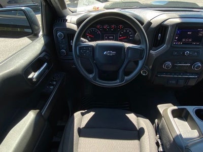 2023 Chevrolet Silverado 1500 4WD Crew Cab Short Bed Custom Trail Boss
