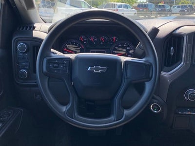 2023 Chevrolet Silverado 1500 4WD Crew Cab Short Bed Custom Trail Boss