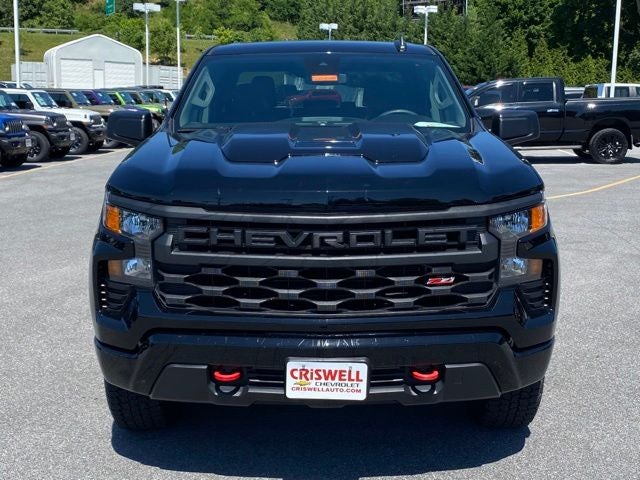 2023 Chevrolet Silverado 1500 4WD Crew Cab Short Bed Custom Trail Boss