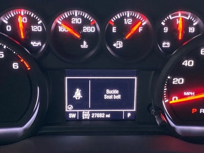 2024 Chevrolet Silverado 1500 4WD Crew Cab Short Bed Custom Trail Boss