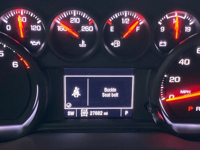 2024 Chevrolet Silverado 1500 4WD Crew Cab Short Bed Custom Trail Boss