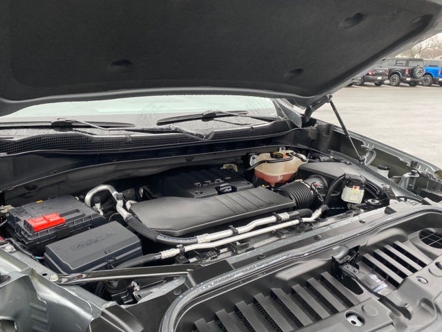 2024 Chevrolet Silverado 1500 4WD Crew Cab Short Bed Custom Trail Boss