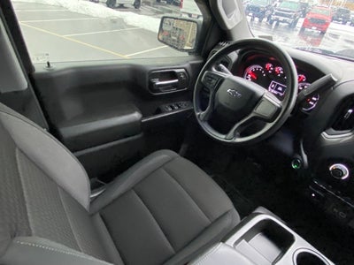 2024 Chevrolet Silverado 1500 4WD Crew Cab Short Bed Custom Trail Boss