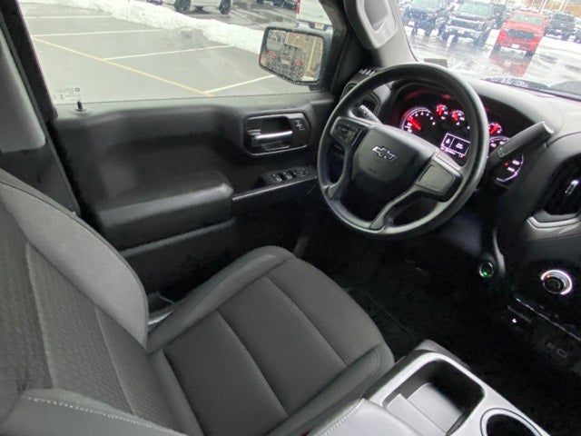 2024 Chevrolet Silverado 1500 4WD Crew Cab Short Bed Custom Trail Boss