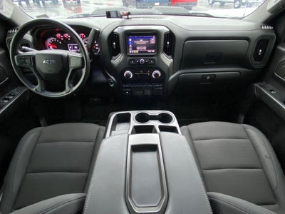 2024 Chevrolet Silverado 1500 4WD Crew Cab Short Bed Custom Trail Boss