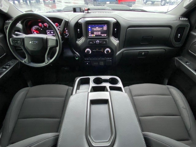 2024 Chevrolet Silverado 1500 4WD Crew Cab Short Bed Custom Trail Boss