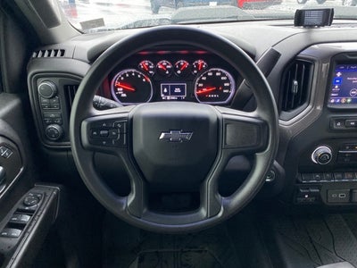 2024 Chevrolet Silverado 1500 4WD Crew Cab Short Bed Custom Trail Boss