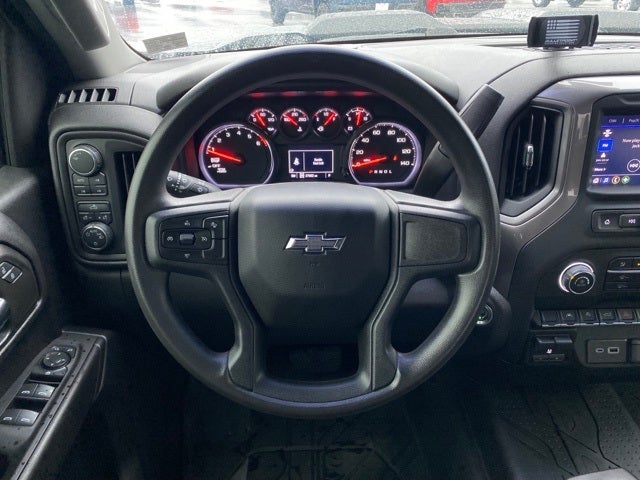 2024 Chevrolet Silverado 1500 4WD Crew Cab Short Bed Custom Trail Boss