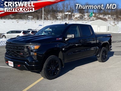 2024 Chevrolet Silverado 1500 4WD Crew Cab Short Bed Custom Trail Boss