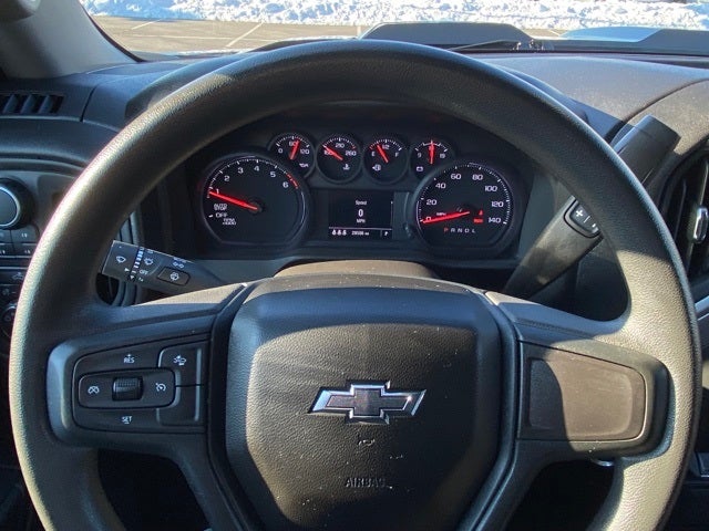 2024 Chevrolet Silverado 1500 4WD Crew Cab Short Bed Custom Trail Boss