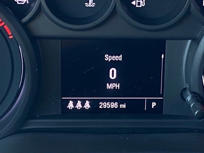 2024 Chevrolet Silverado 1500 4WD Crew Cab Short Bed Custom Trail Boss