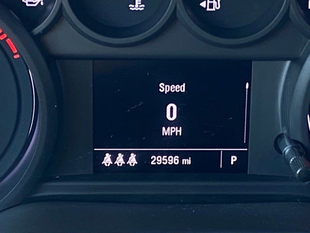 2024 Chevrolet Silverado 1500 4WD Crew Cab Short Bed Custom Trail Boss