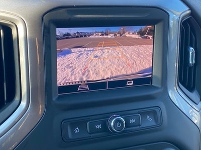 2024 Chevrolet Silverado 1500 4WD Crew Cab Short Bed Custom Trail Boss