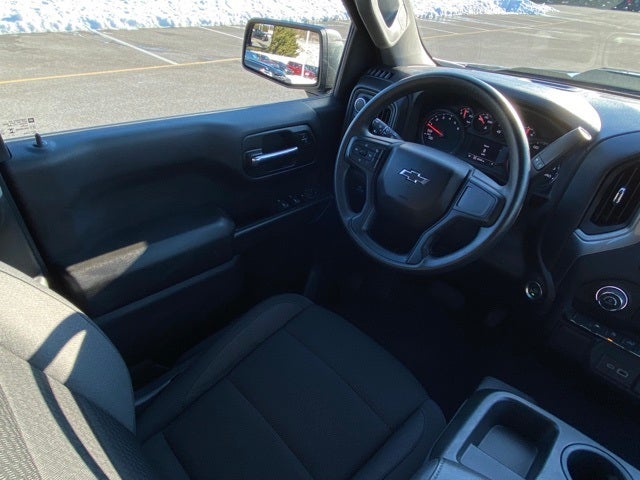 2024 Chevrolet Silverado 1500 4WD Crew Cab Short Bed Custom Trail Boss