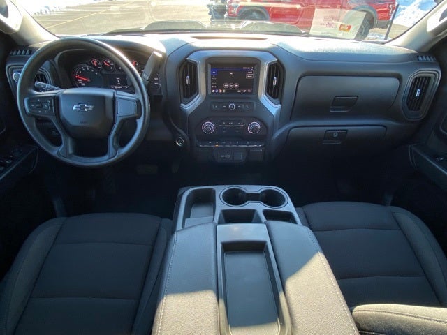 2024 Chevrolet Silverado 1500 4WD Crew Cab Short Bed Custom Trail Boss