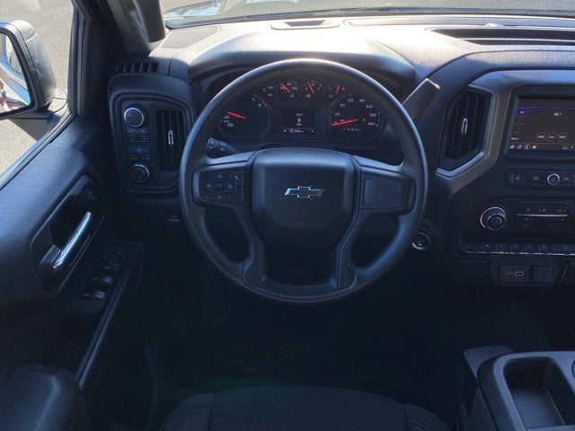 2024 Chevrolet Silverado 1500 4WD Crew Cab Short Bed Custom Trail Boss