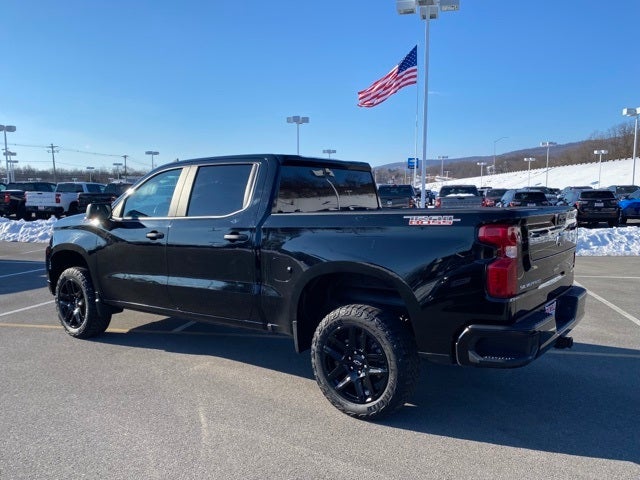 2024 Chevrolet Silverado 1500 4WD Crew Cab Short Bed Custom Trail Boss